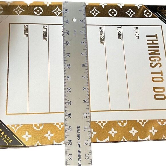 Designer Things To Do Whiteboard Calendar Tasks Chart Planner Designer Office - Picture 6 of 7